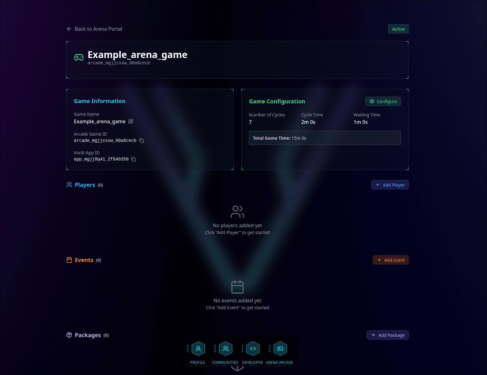 Default Configuration